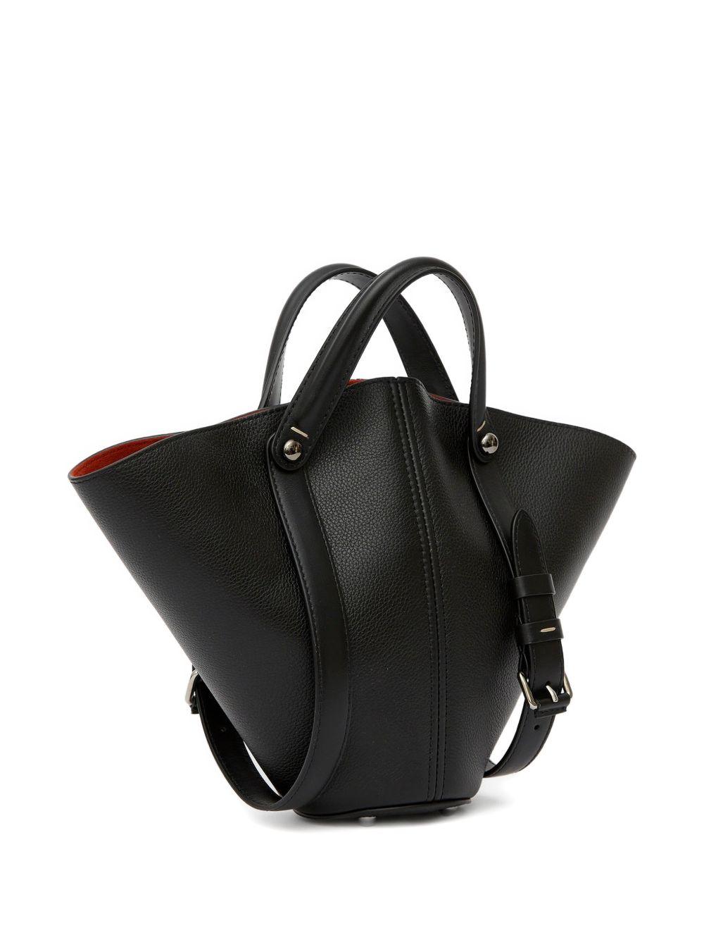 maison margiela bags black calf leather - women
