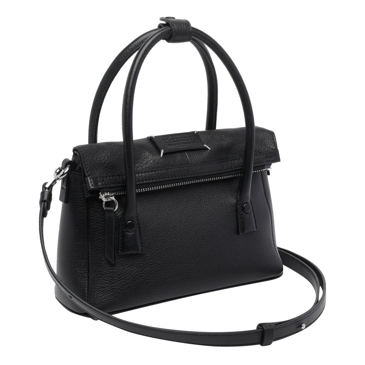maison margiela bags black calf leather - women