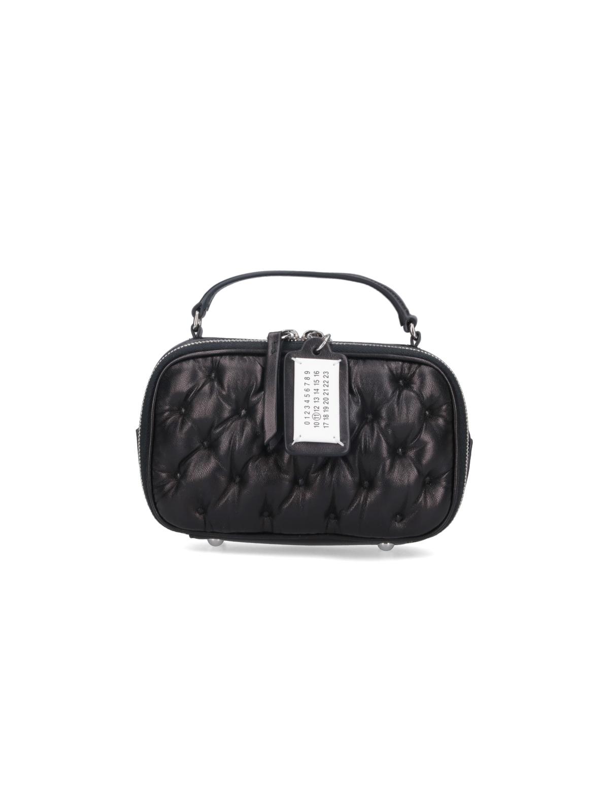 maison margiela bags black ovine leather - women