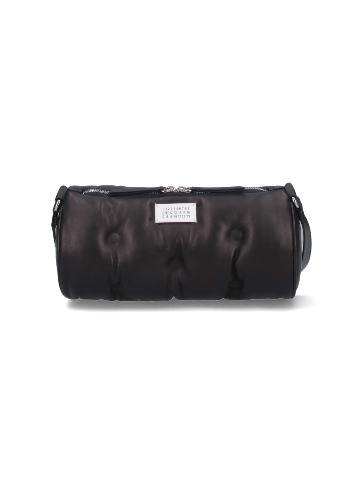 maison margiela bags black ovine leather - women
