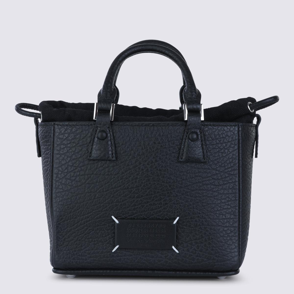 maison margiela bags black pbv - women