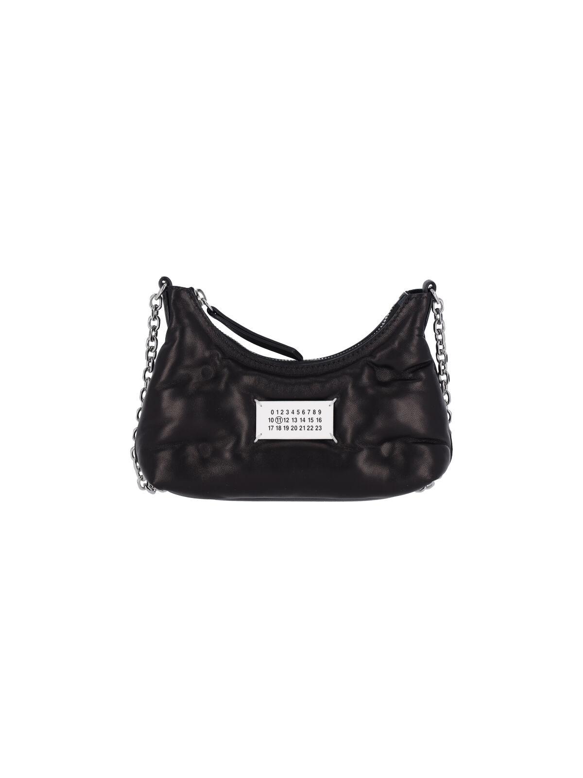 maison margiela bags black sheep leather - women