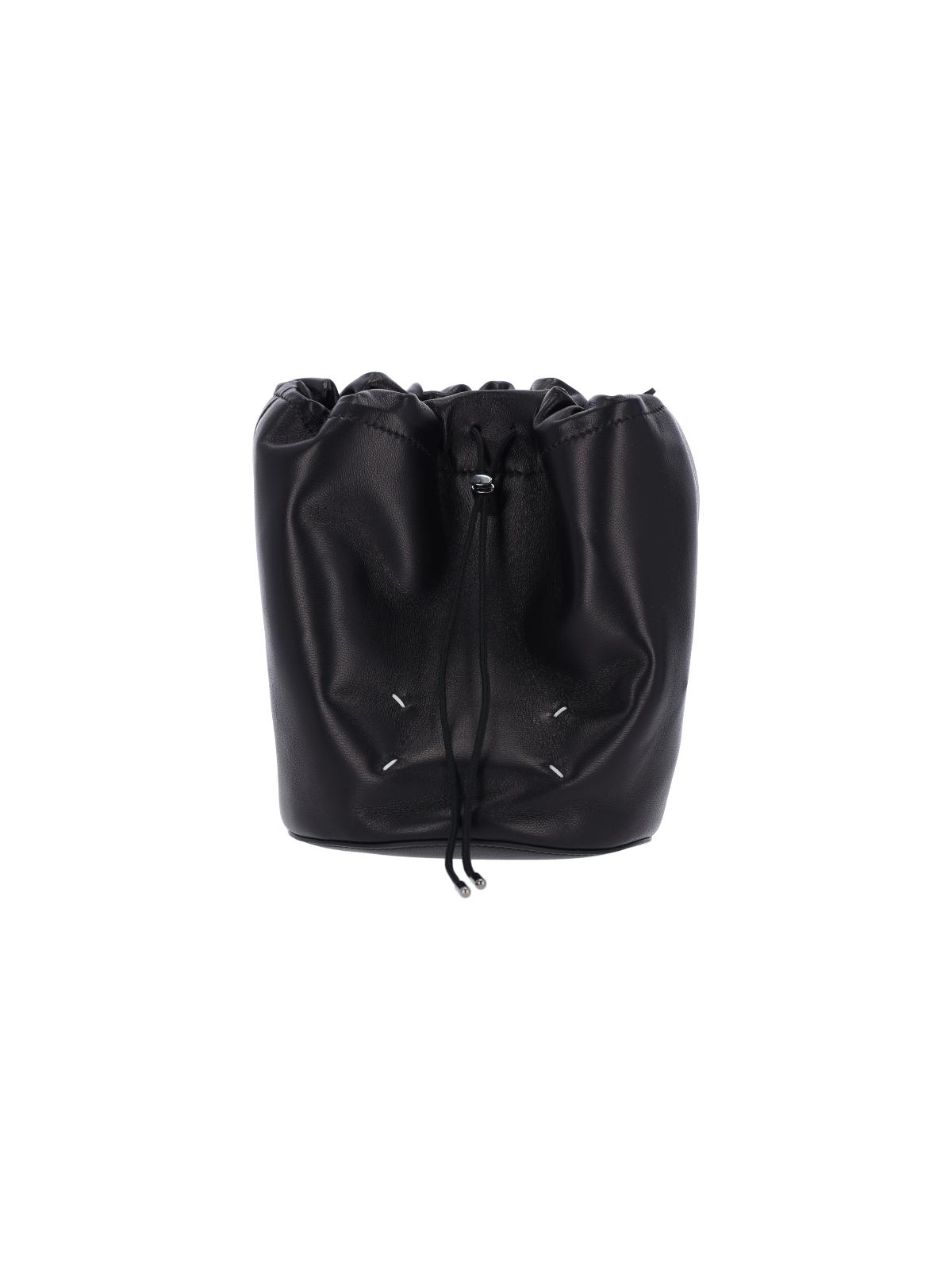 maison margiela bags black sheep leather - women