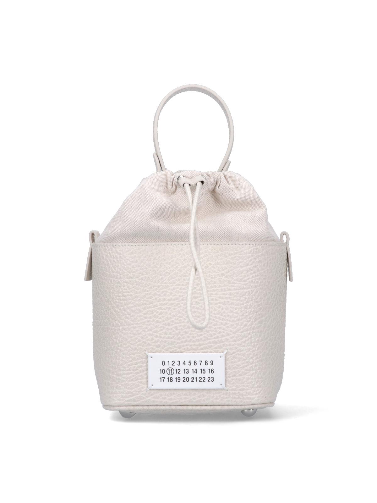maison margiela bags white body: cow leather - women