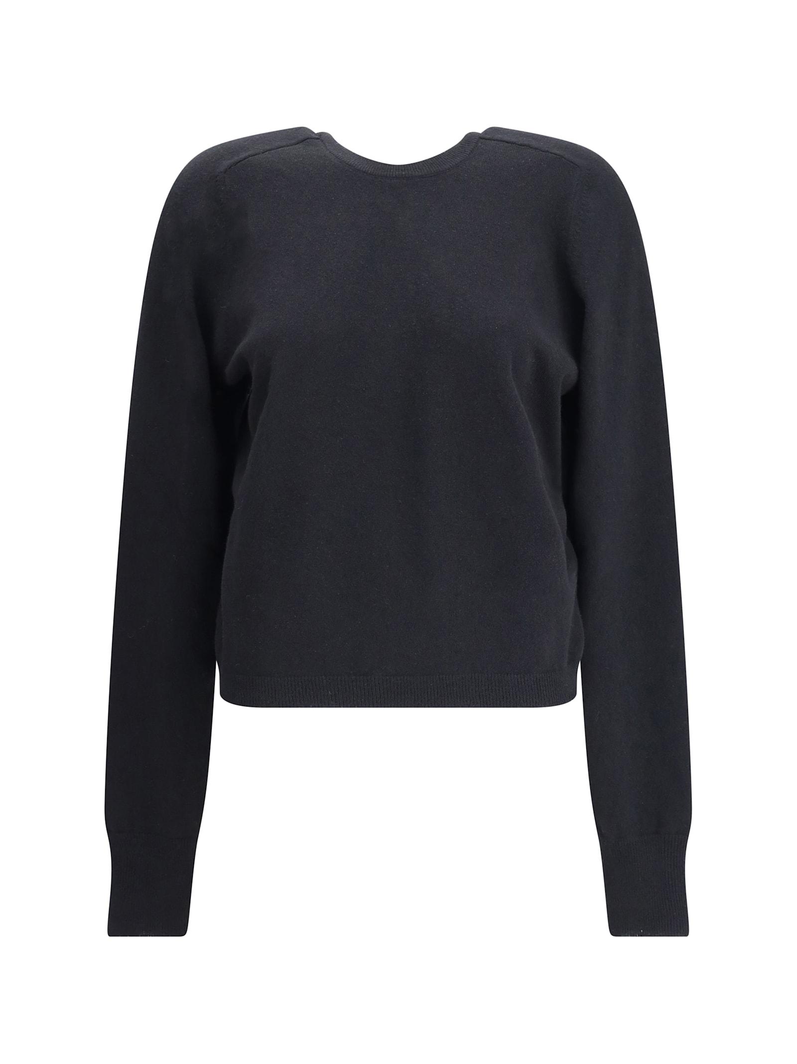 maison margiela balloon-sleeve sweater