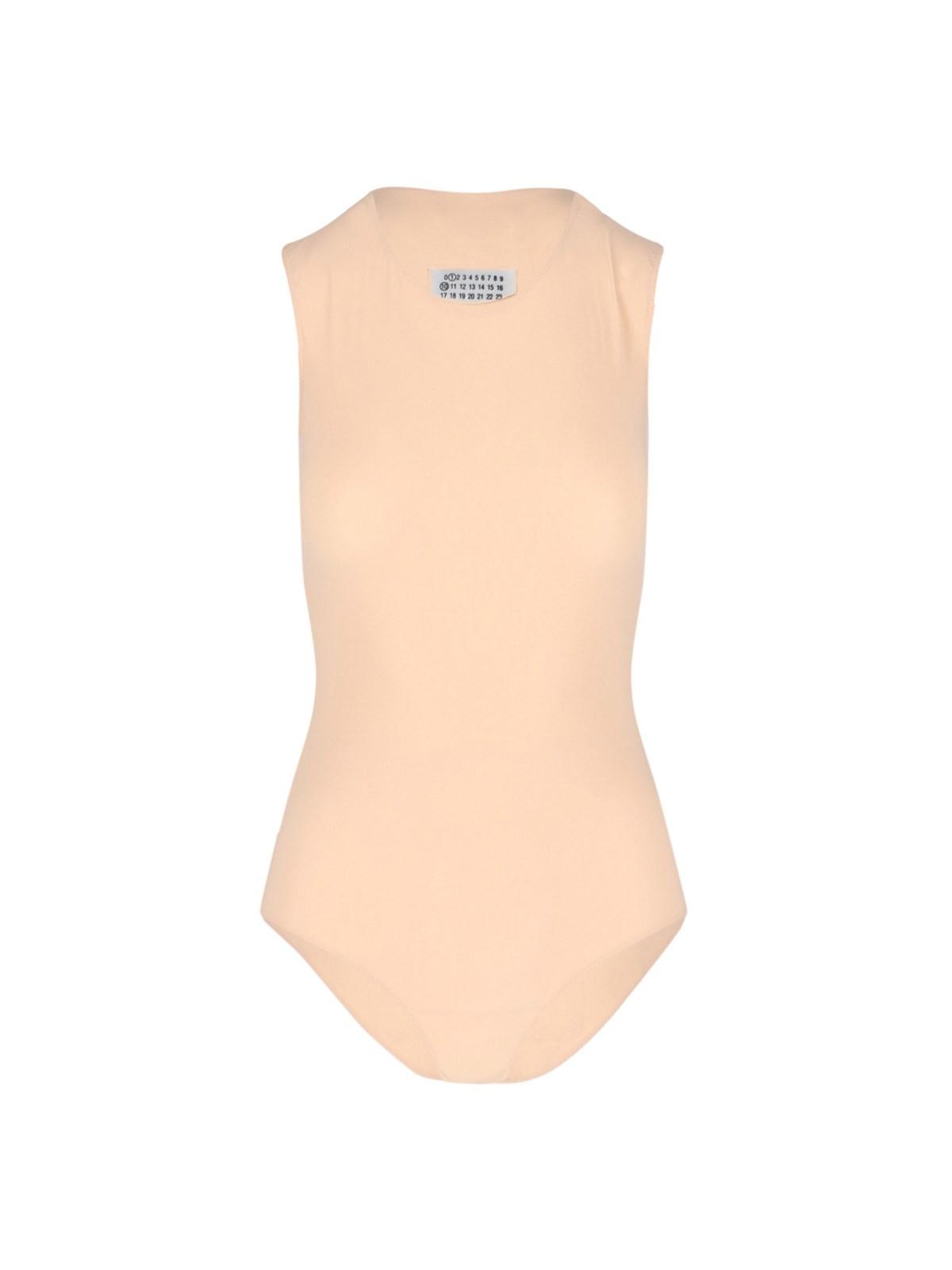 maison margiela basic bodysuit