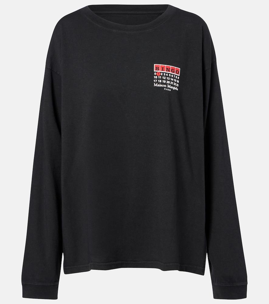 maison margiela bingo cotton jerseyt