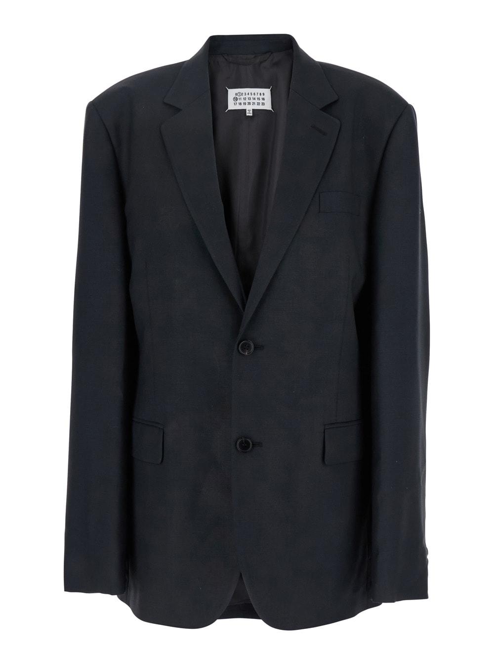 maison margiela blazer with pockets