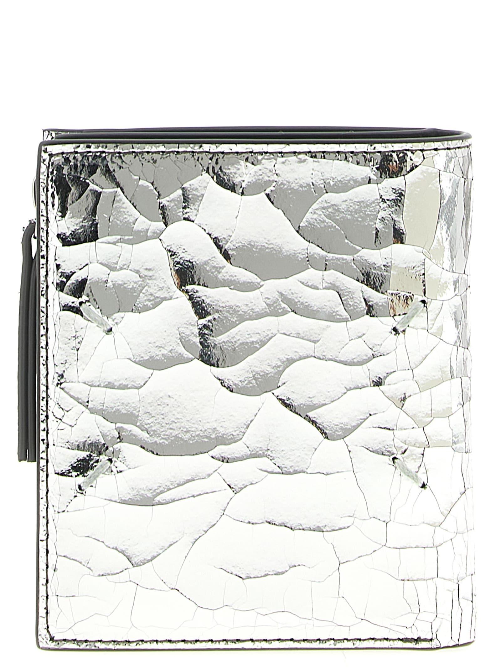 maison margiela broken mirror wallet