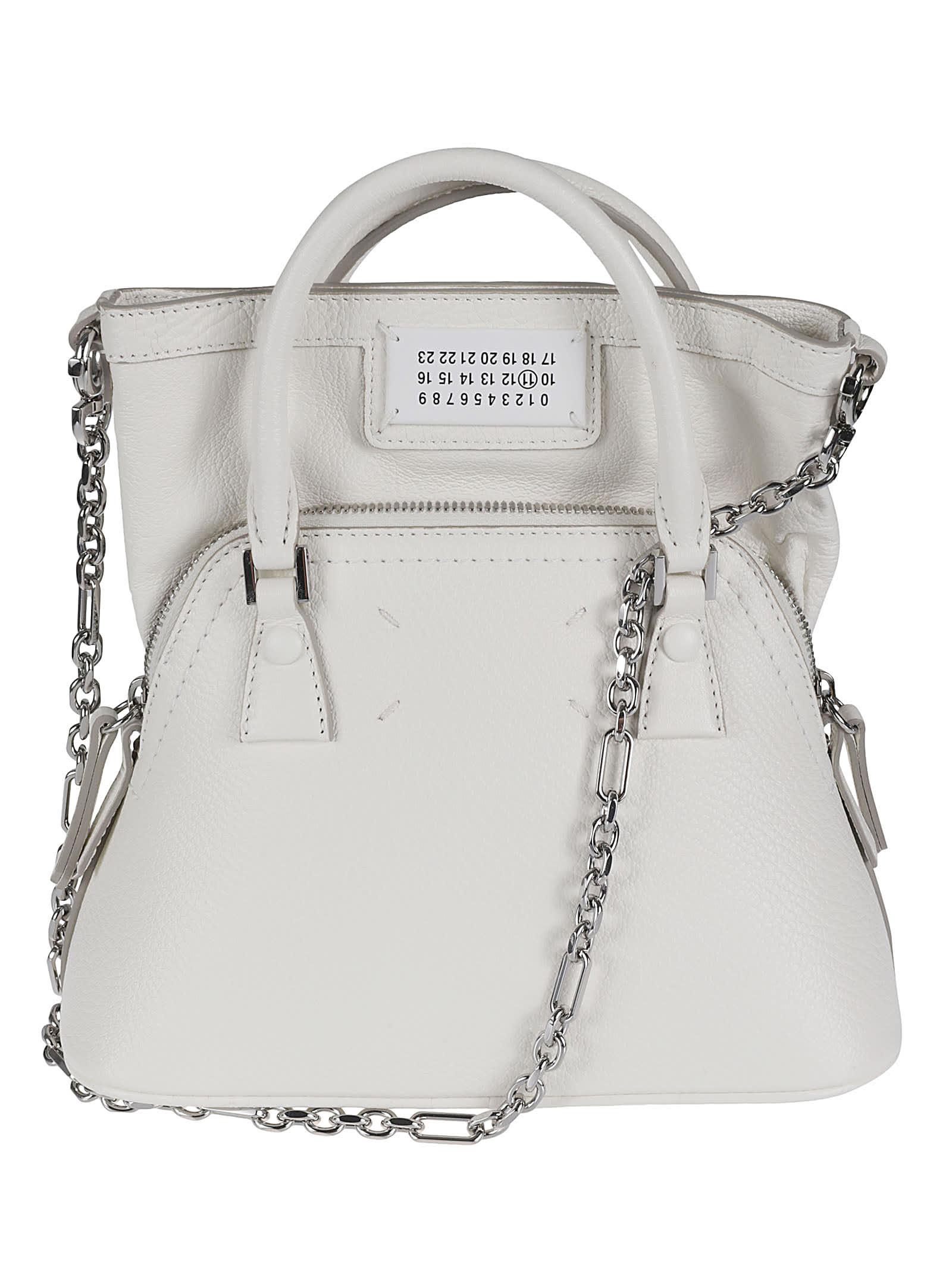 maison margiela chain strap shoulder bag