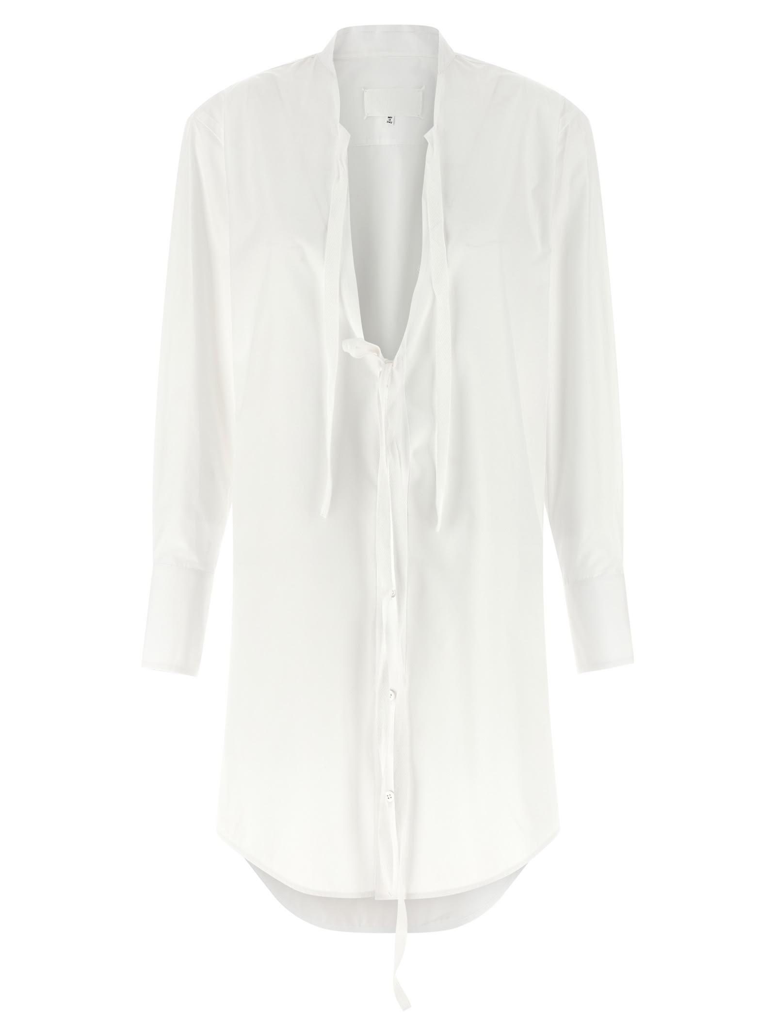 maison margiela chemisier dress