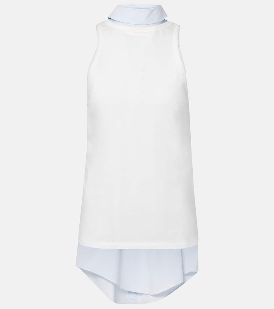 maison margiela convertible cotton top