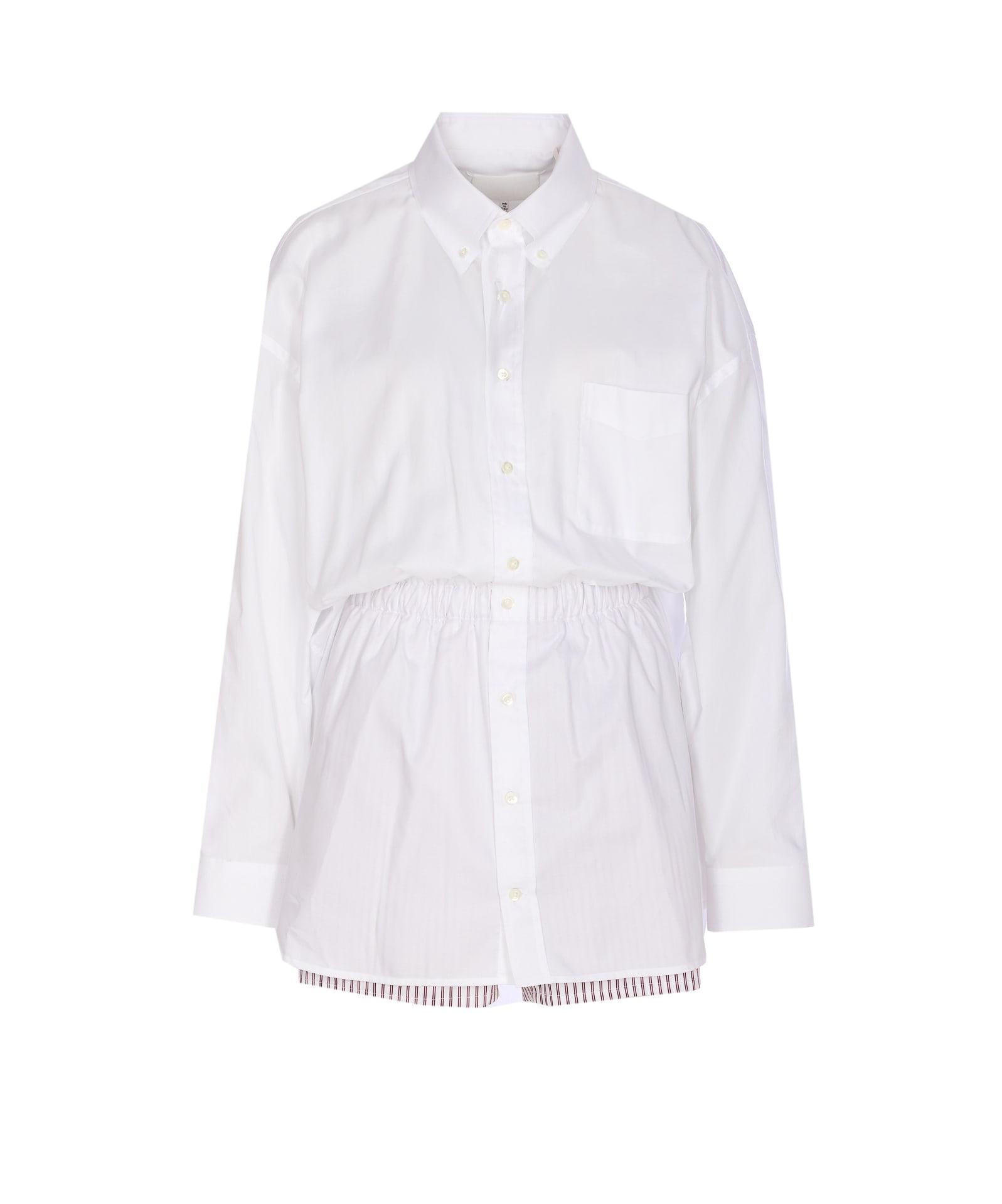 maison margiela cotton jumpsuit