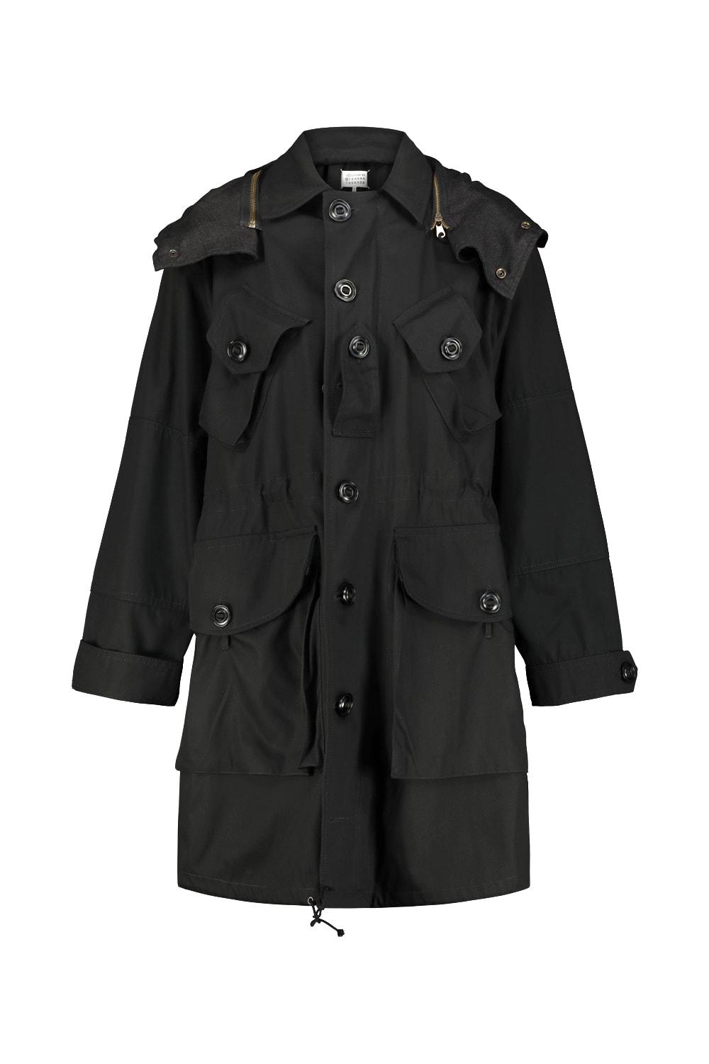 maison margiela cotton kaban