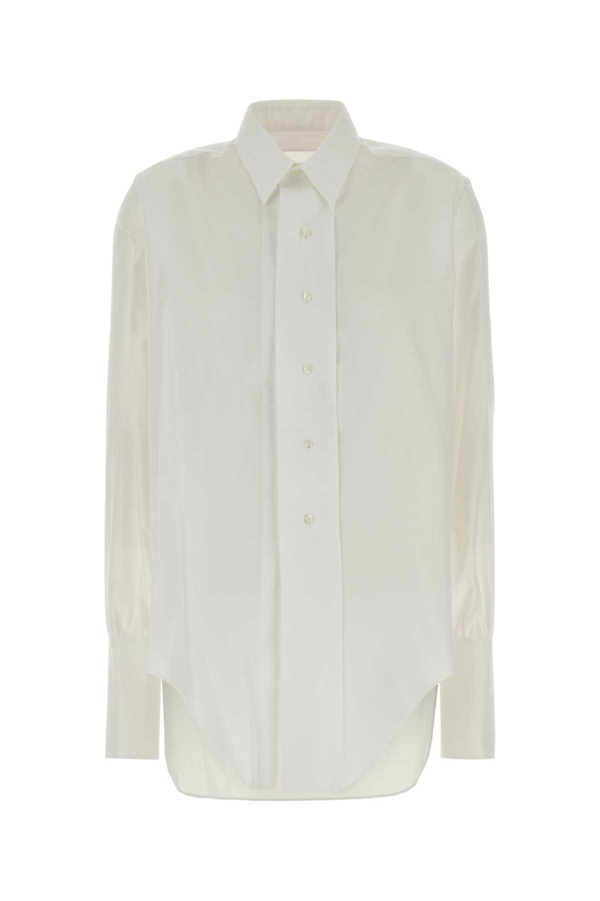 maison margiela cotton shirt