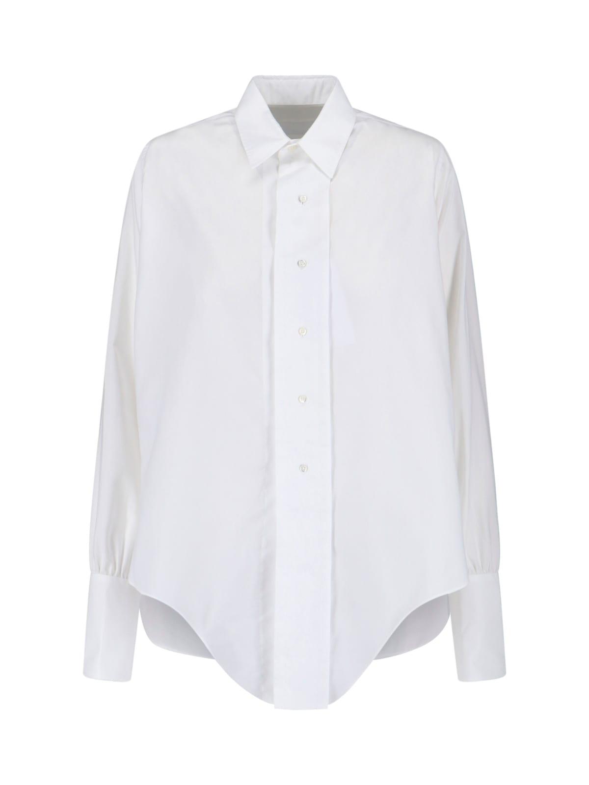 maison margiela cotton shirt