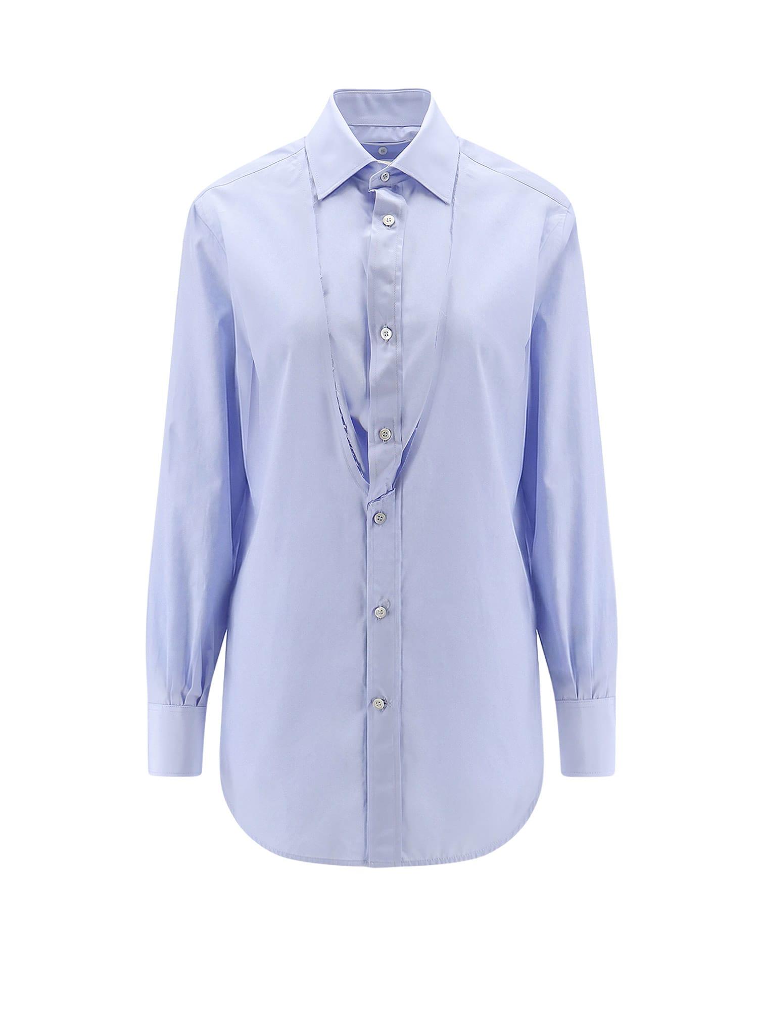 maison margiela cotton shirt