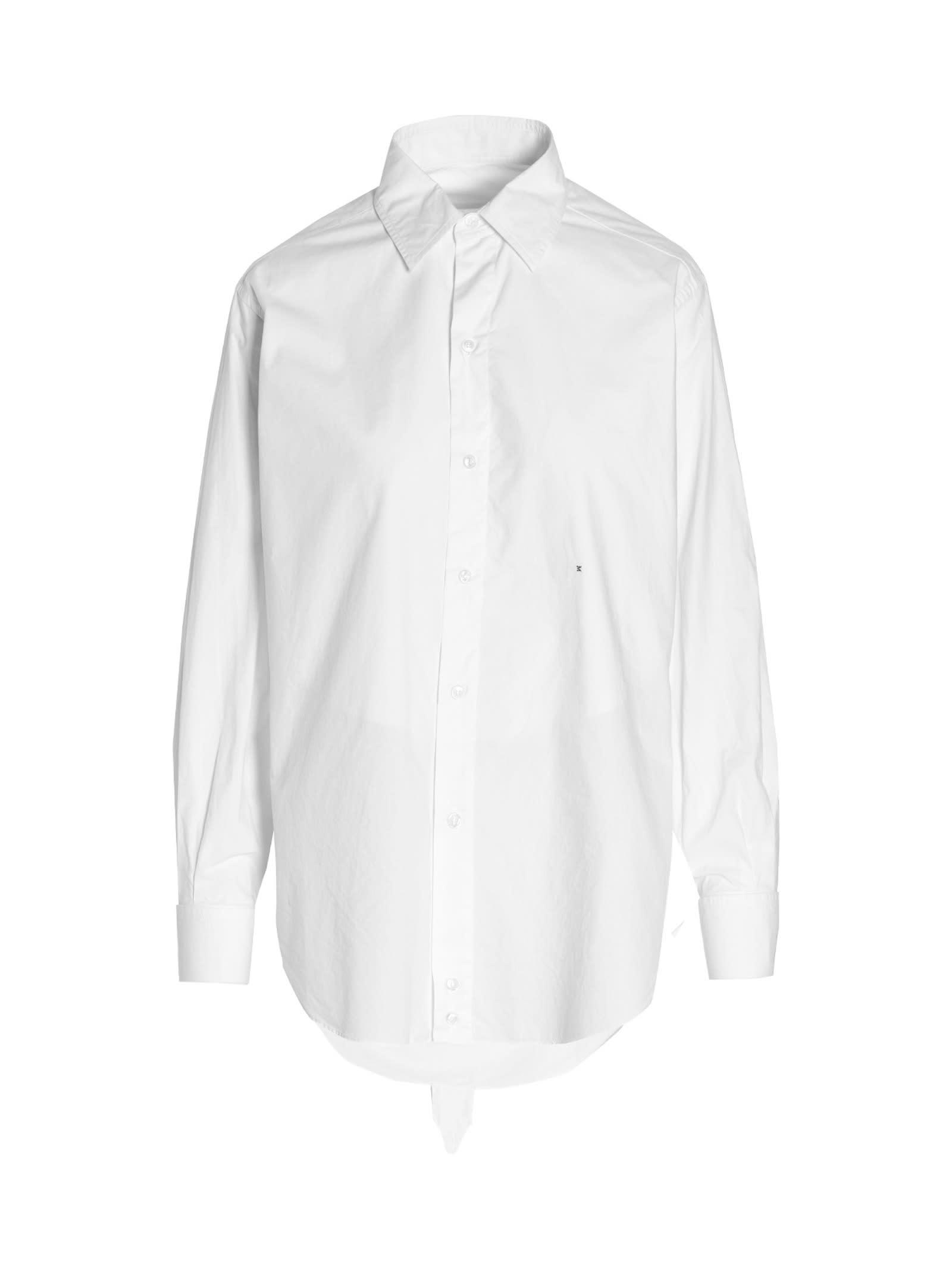 maison margiela cotton shirt