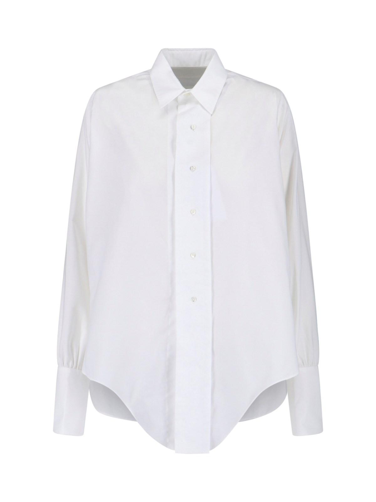 maison margiela cotton shirt