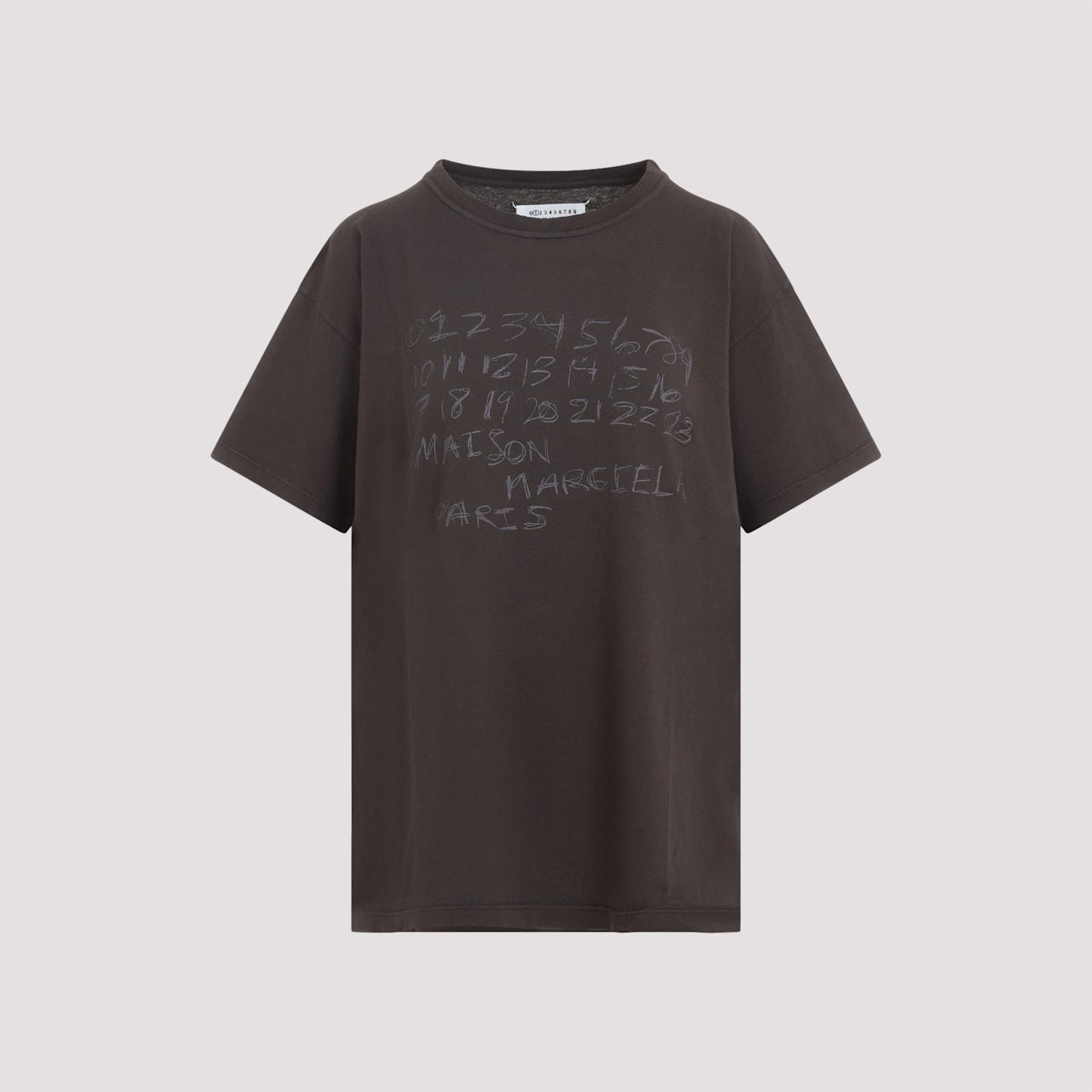 maison margiela cotton t-shirt