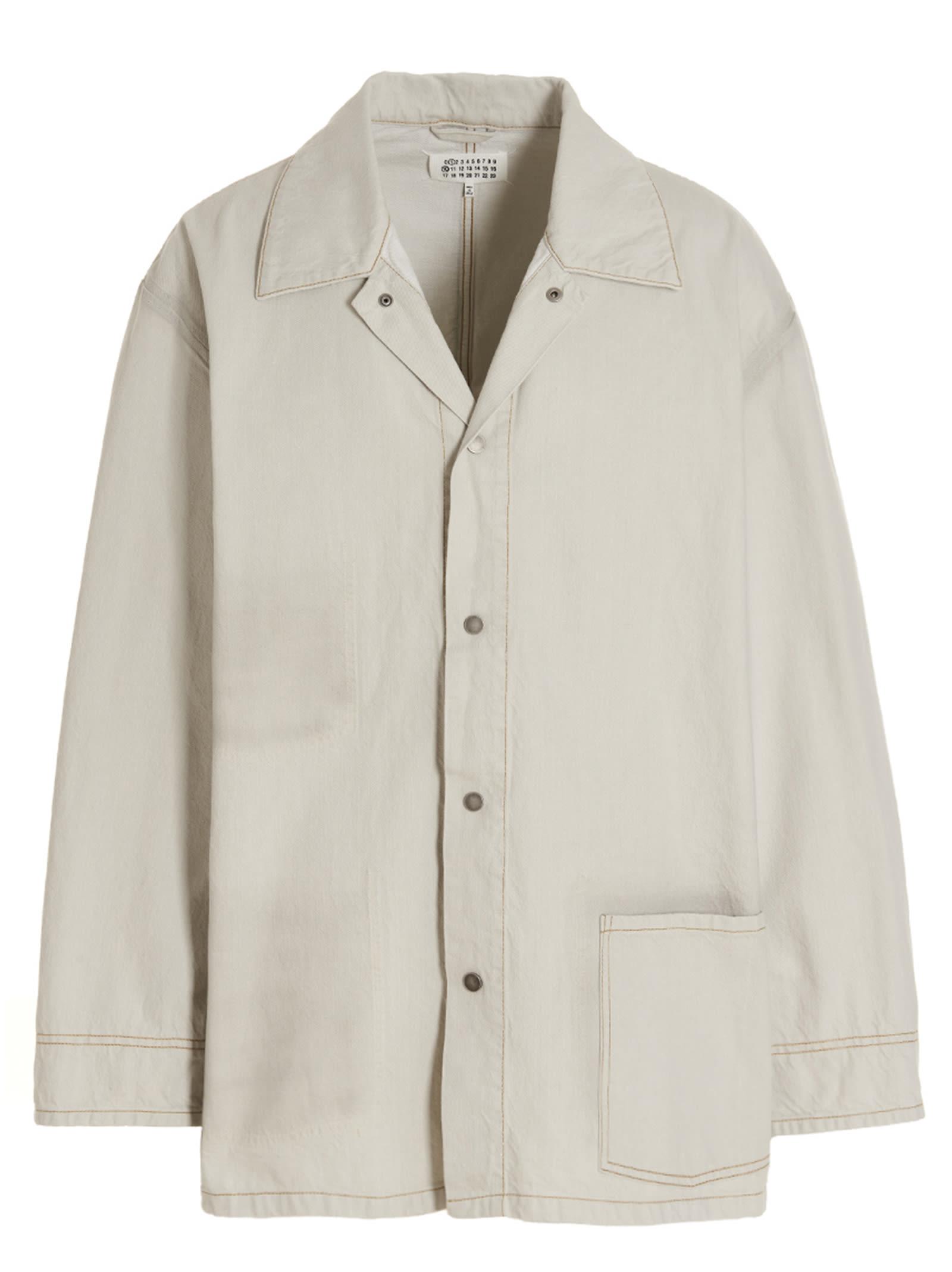 maison margiela denim jacket