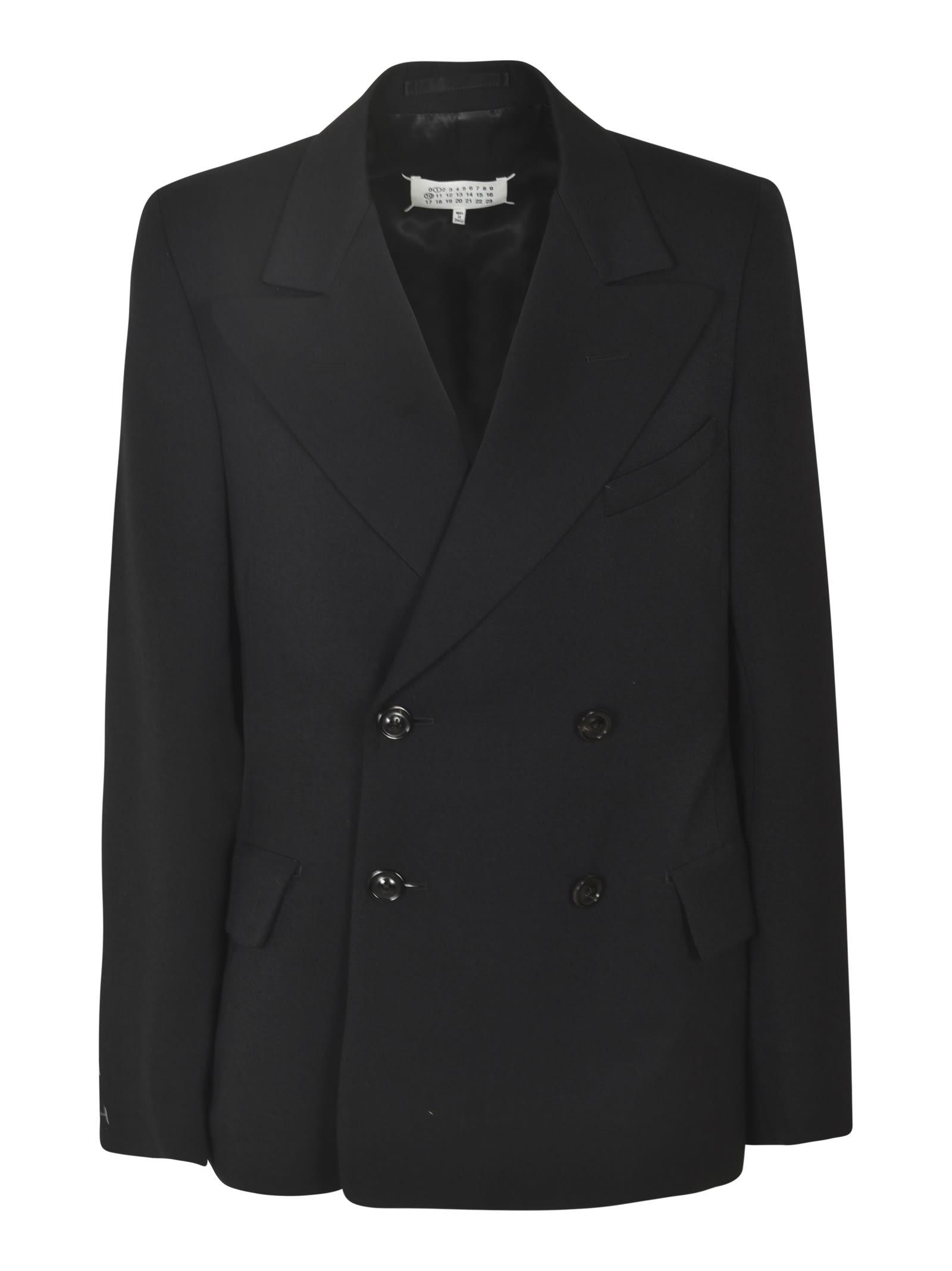 maison margiela double-breasted blazer