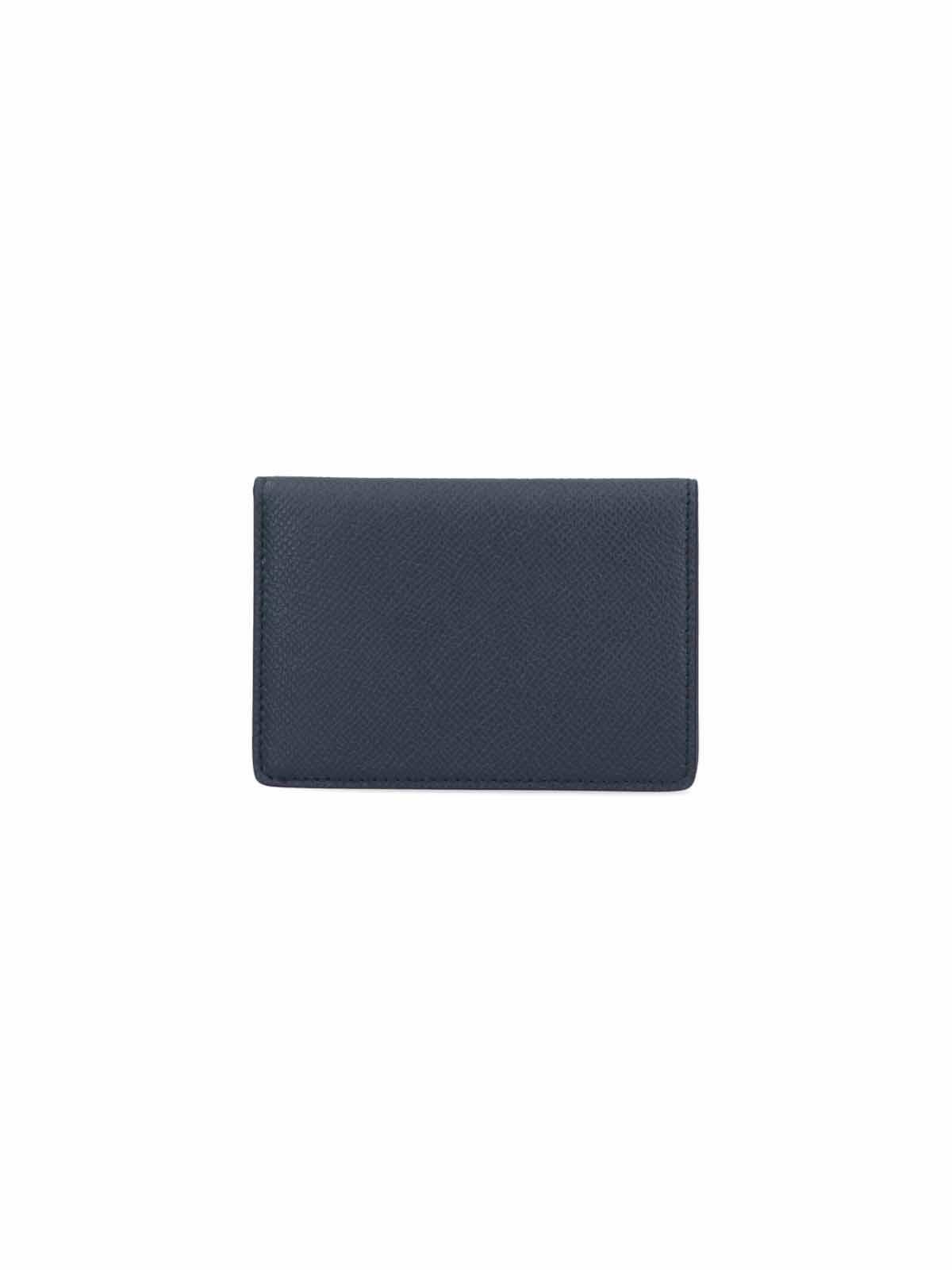 maison margiela four stitches bi-fold card holder