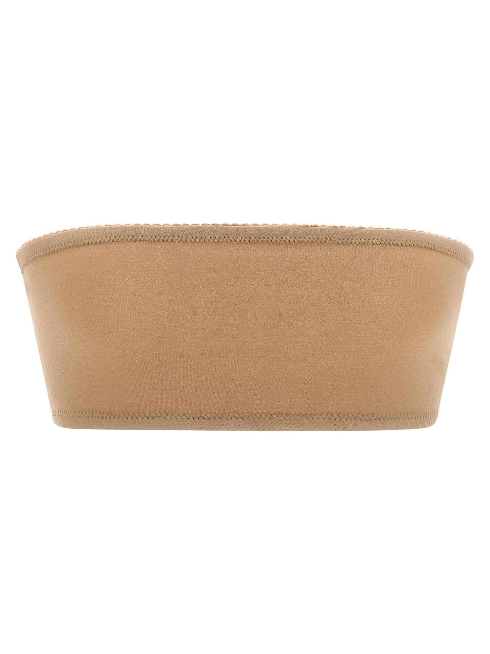 maison margiela four stitches bra