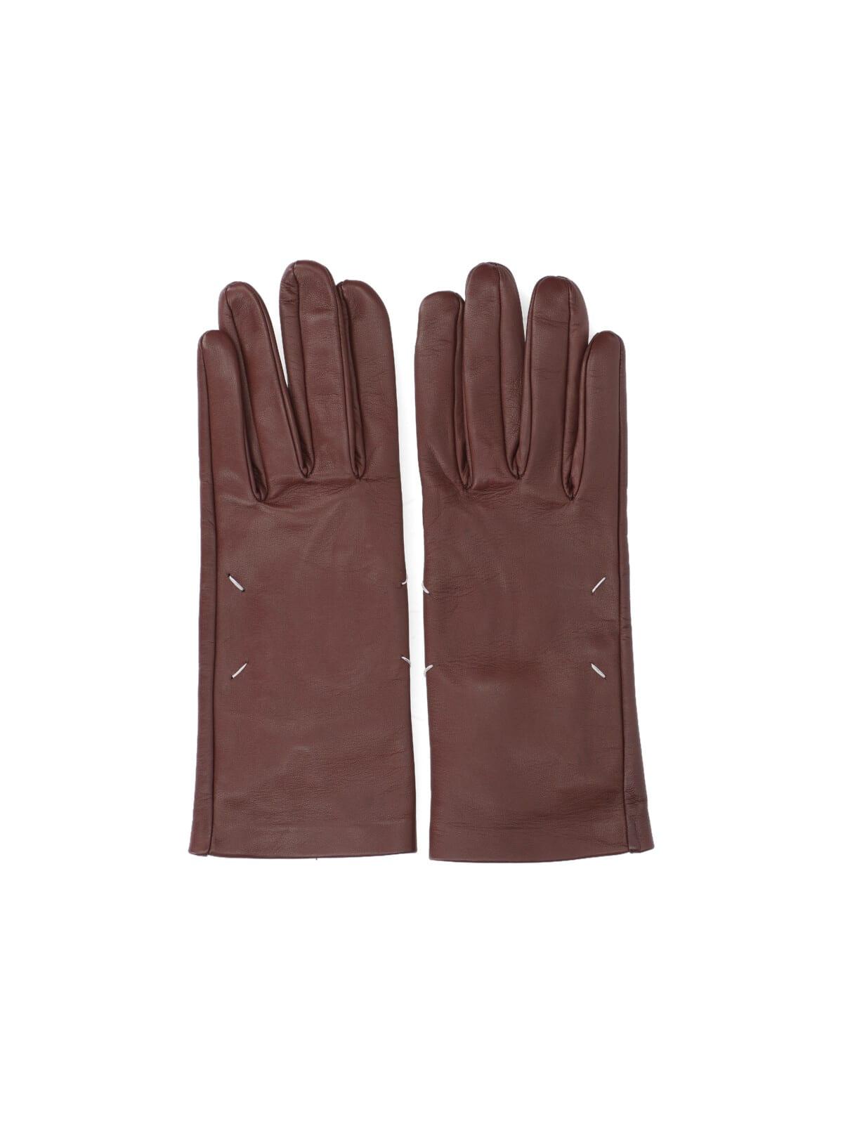maison margiela four stitches gloves
