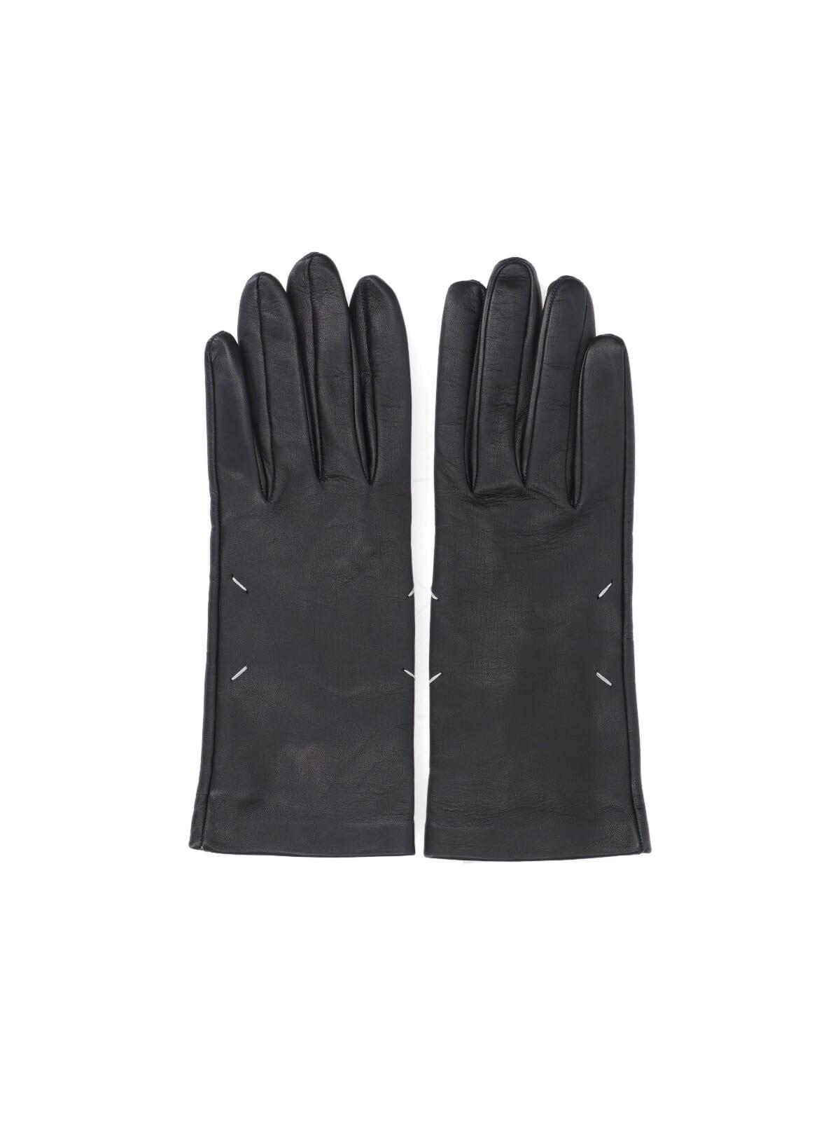 maison margiela four stitches gloves