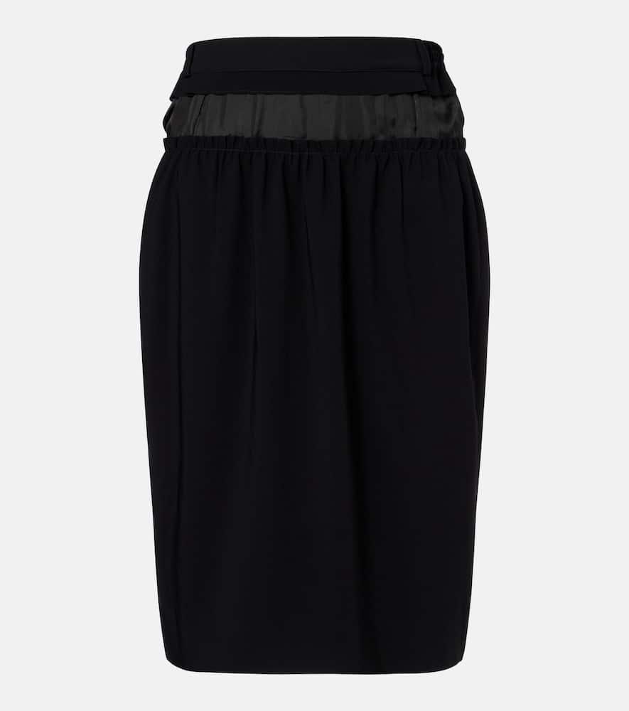 maison margiela four stitches pencil skirt