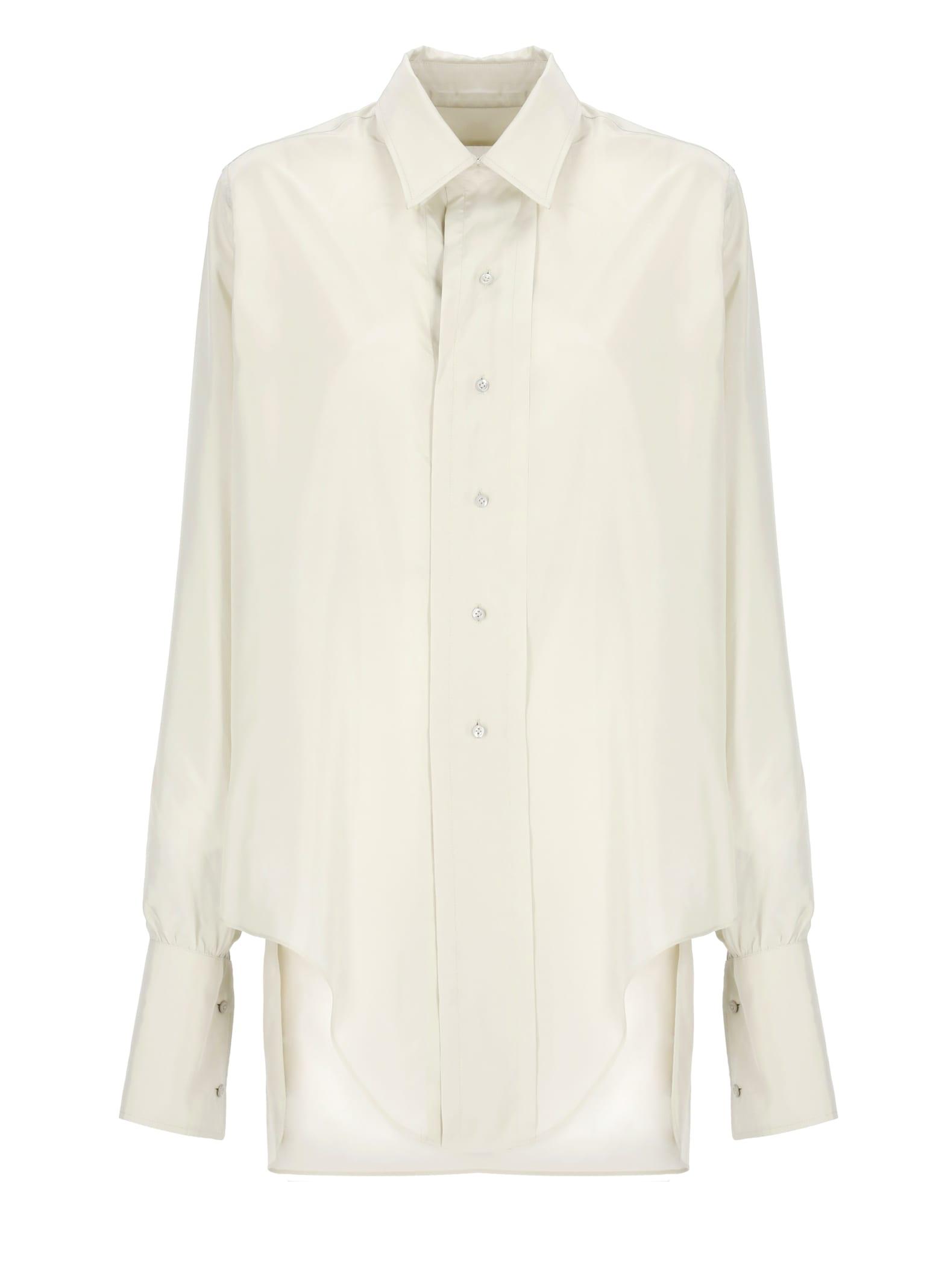 maison margiela four stitches shirt