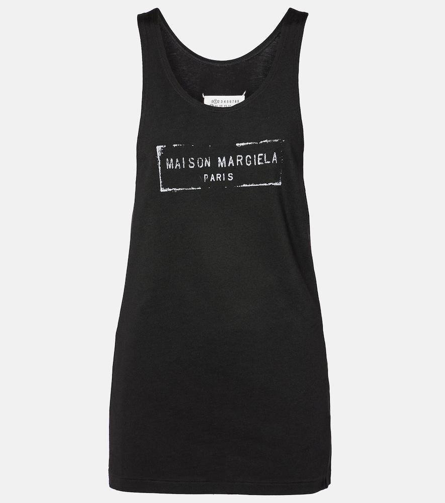maison margiela four stitches tank top
