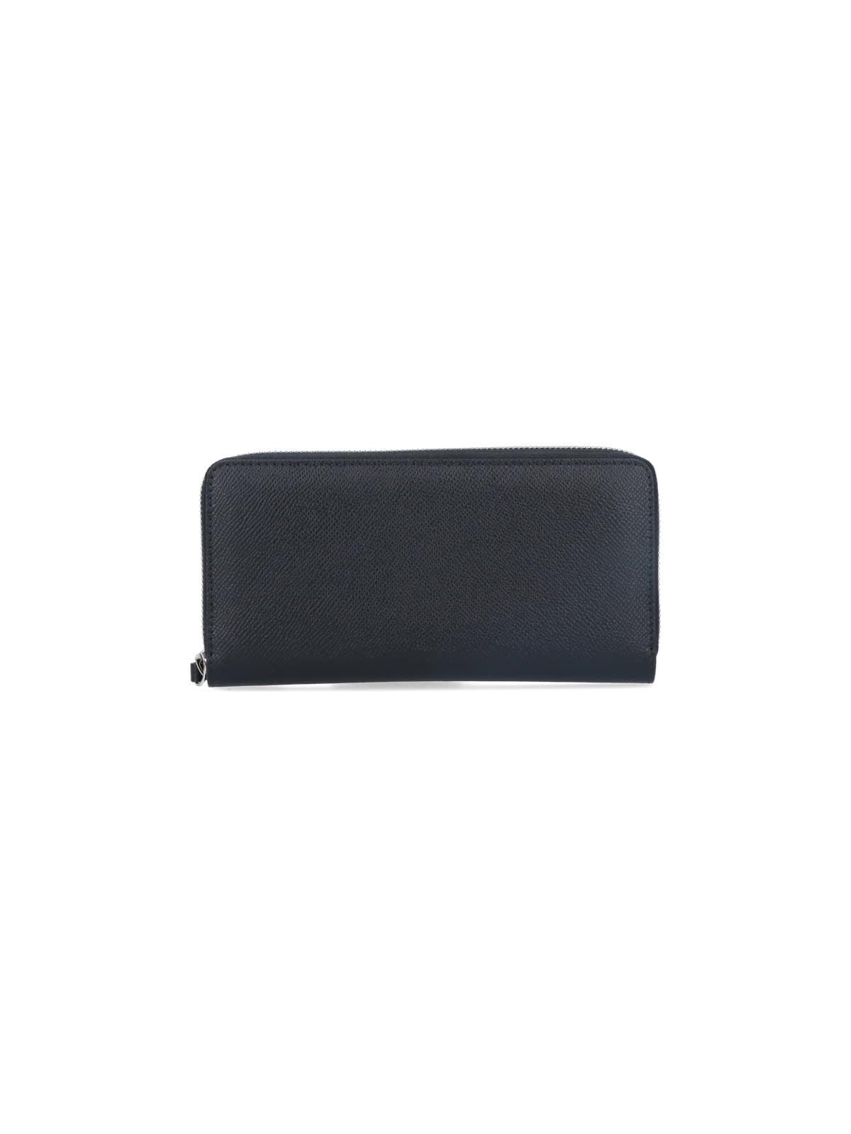 maison margiela four stitches zipper wallet