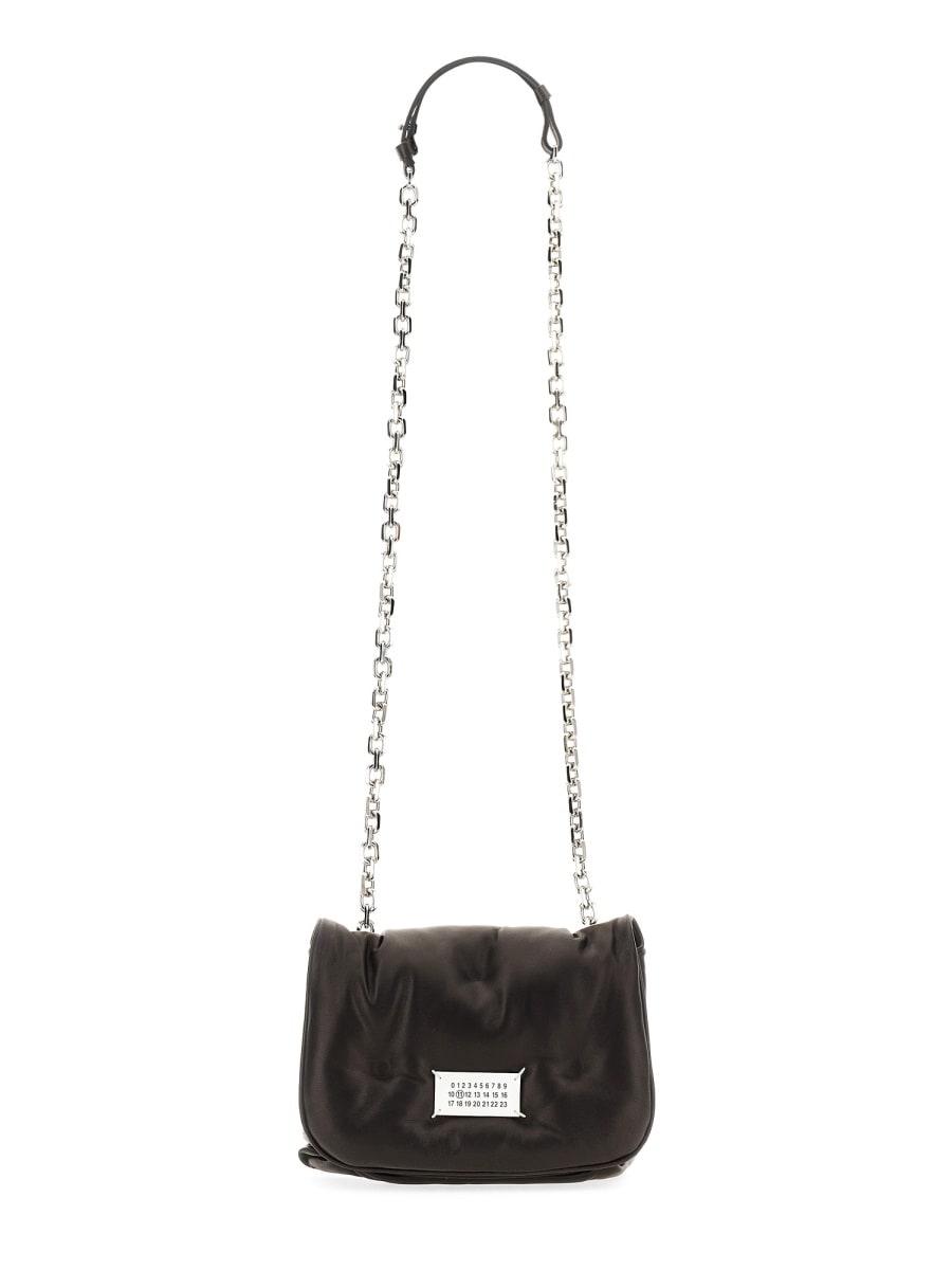 maison margiela glam slam flap bag small