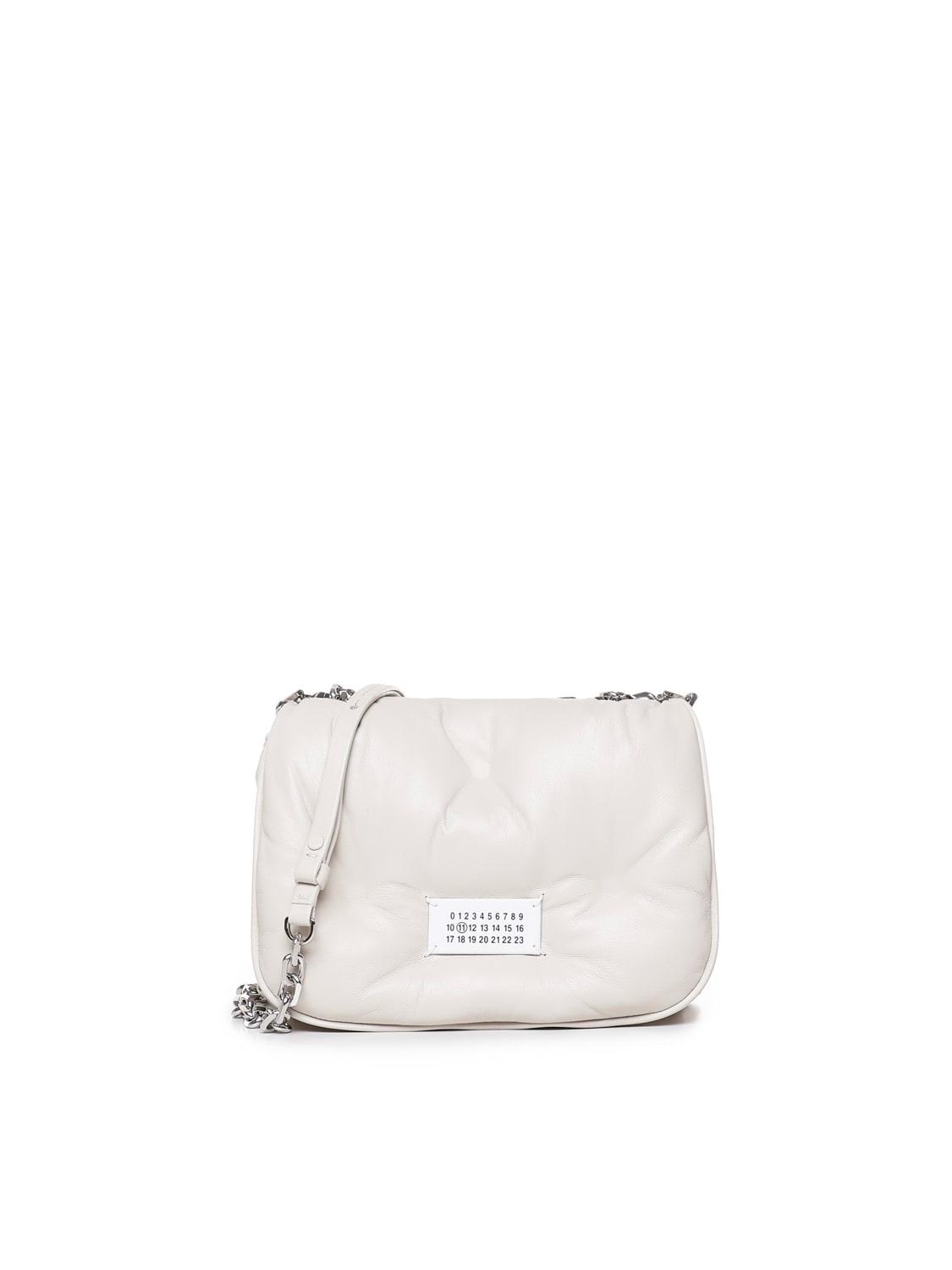 maison margiela glam slam flap crossbody bag