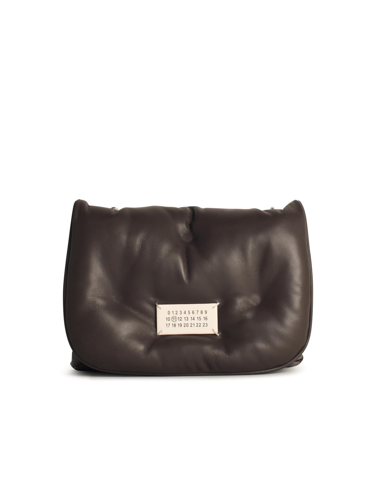 maison margiela glam slam flap shoulder bag