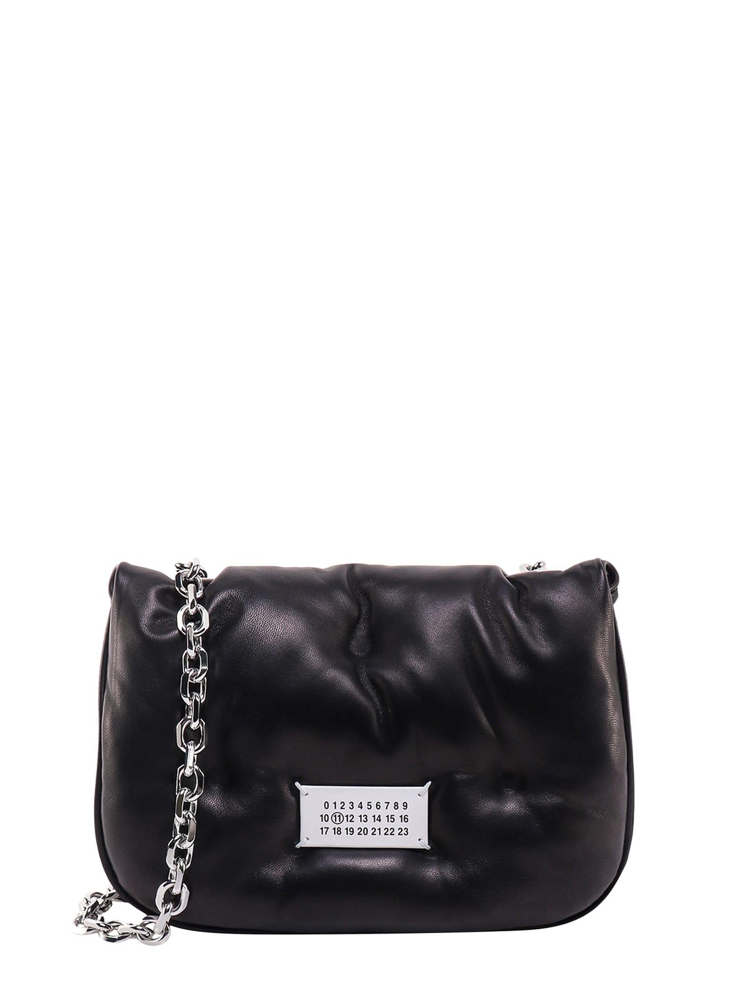 maison margiela glam slam flap small bag