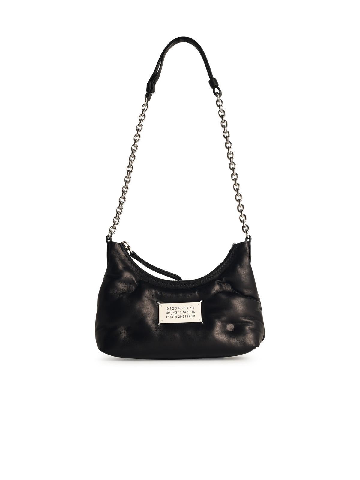 maison margiela glam slam hobo shoulder bag