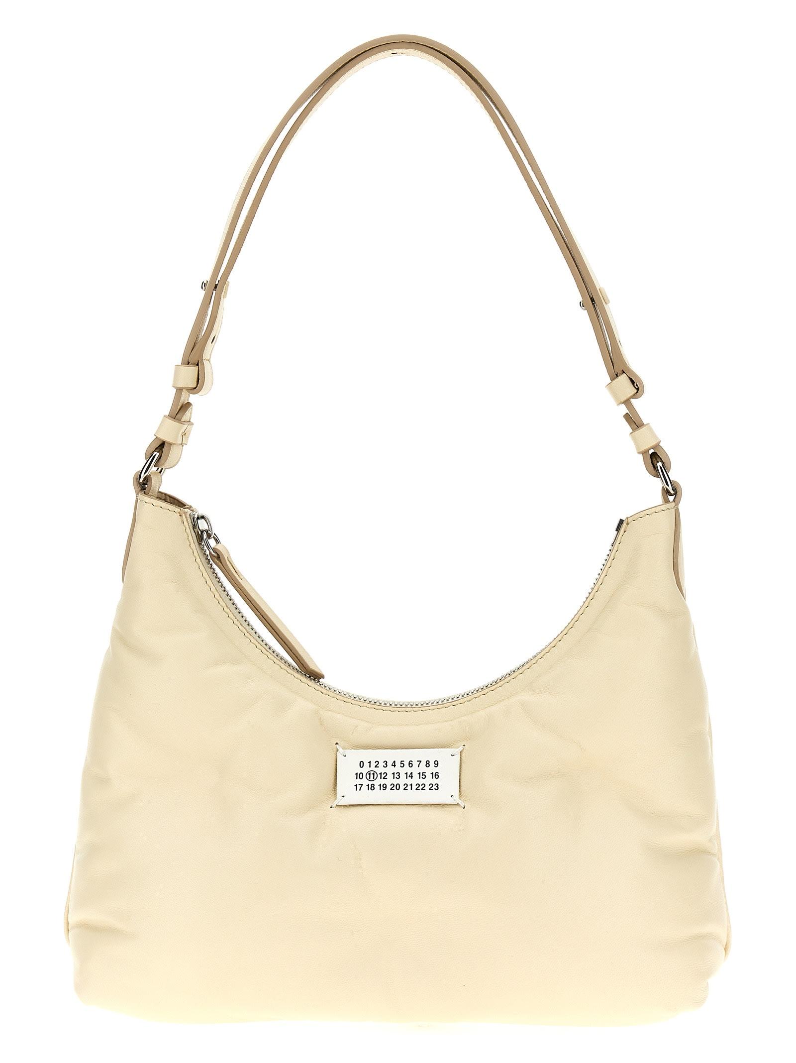 maison margiela glam slam hobo small shoulder bag