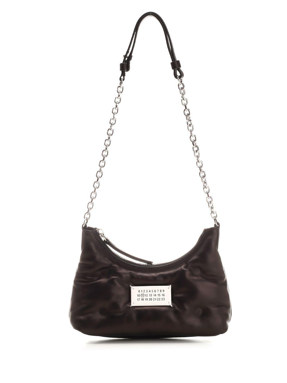 maison margiela glam slam micro hobo bag