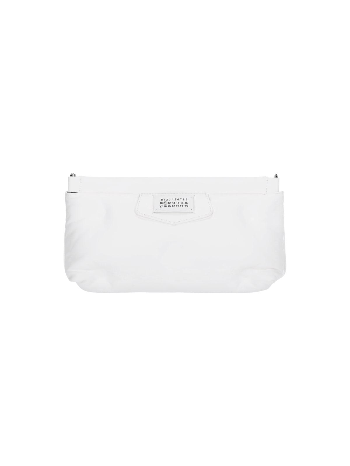 maison margiela glam slam red carpet clutch