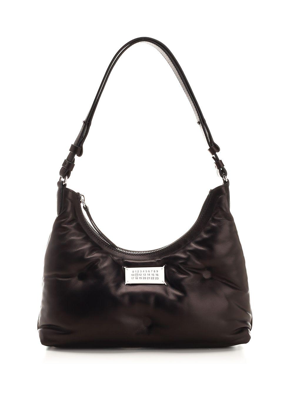 maison margiela glam slam small hobo bag