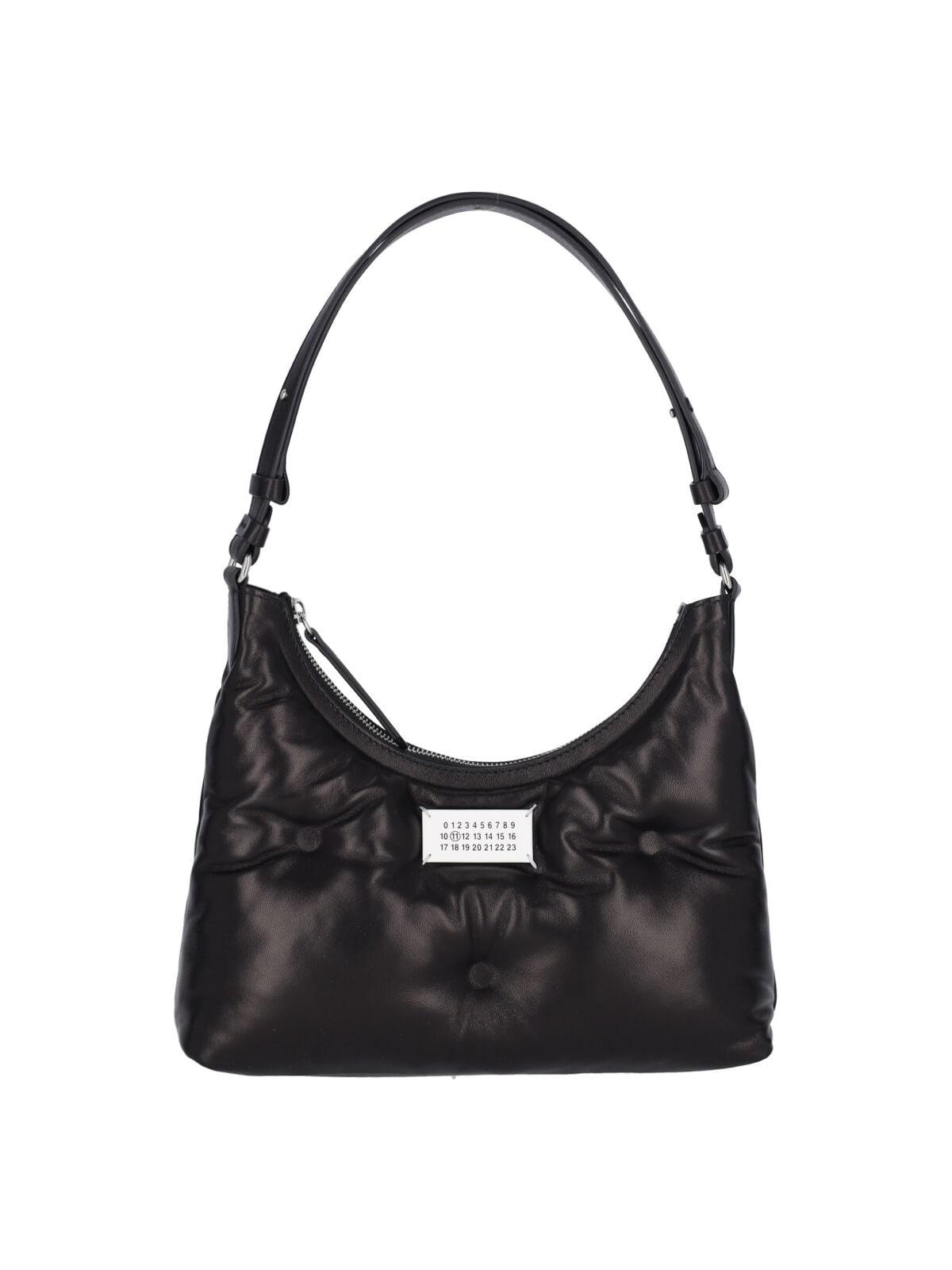 maison margiela glam slam small hobo bag
