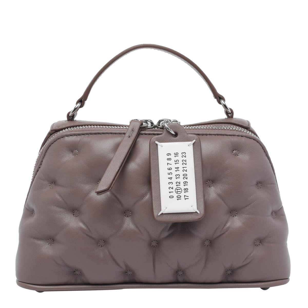 maison margiela glam slam trapezoid bag