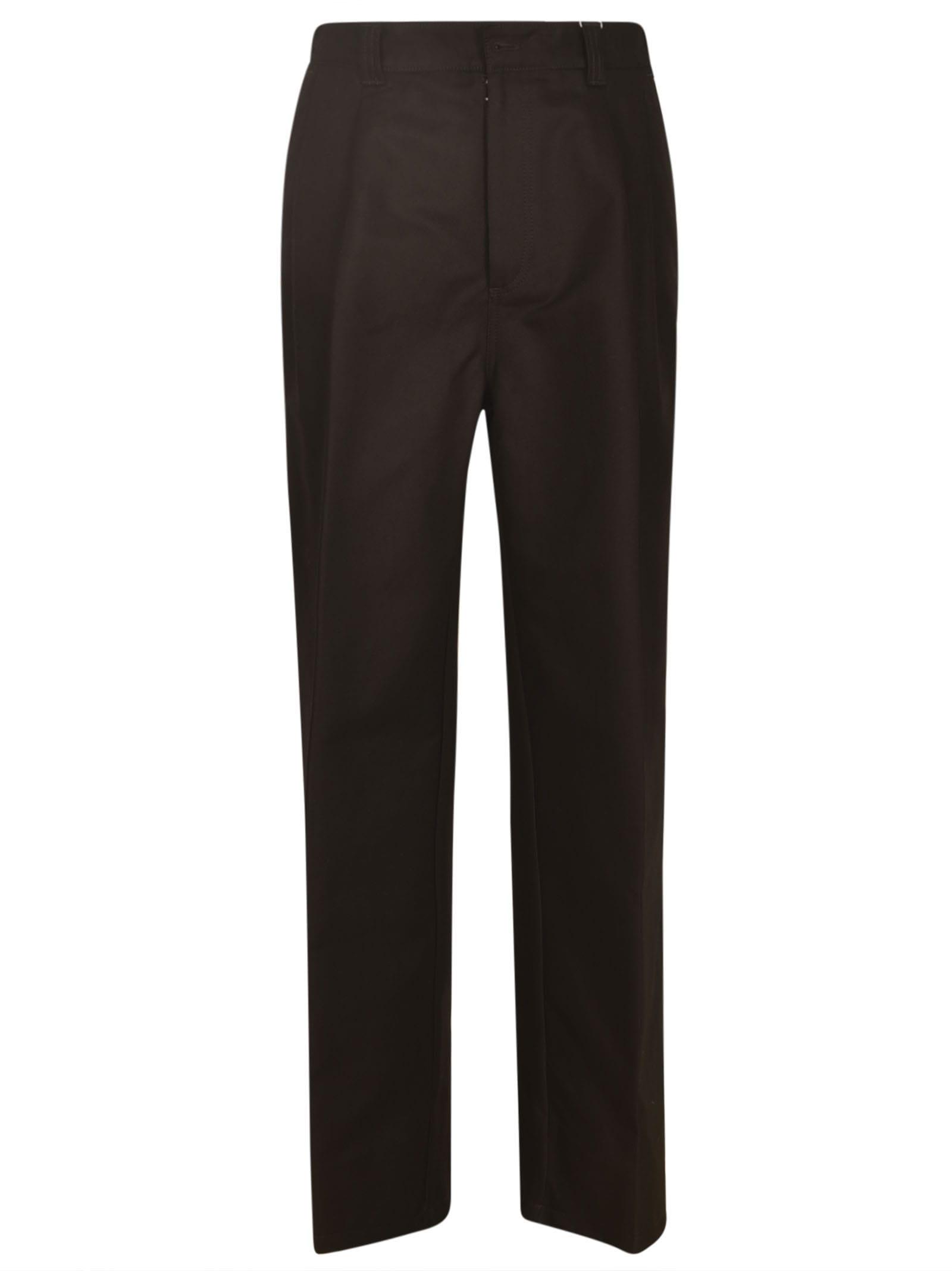 maison margiela high length trousers