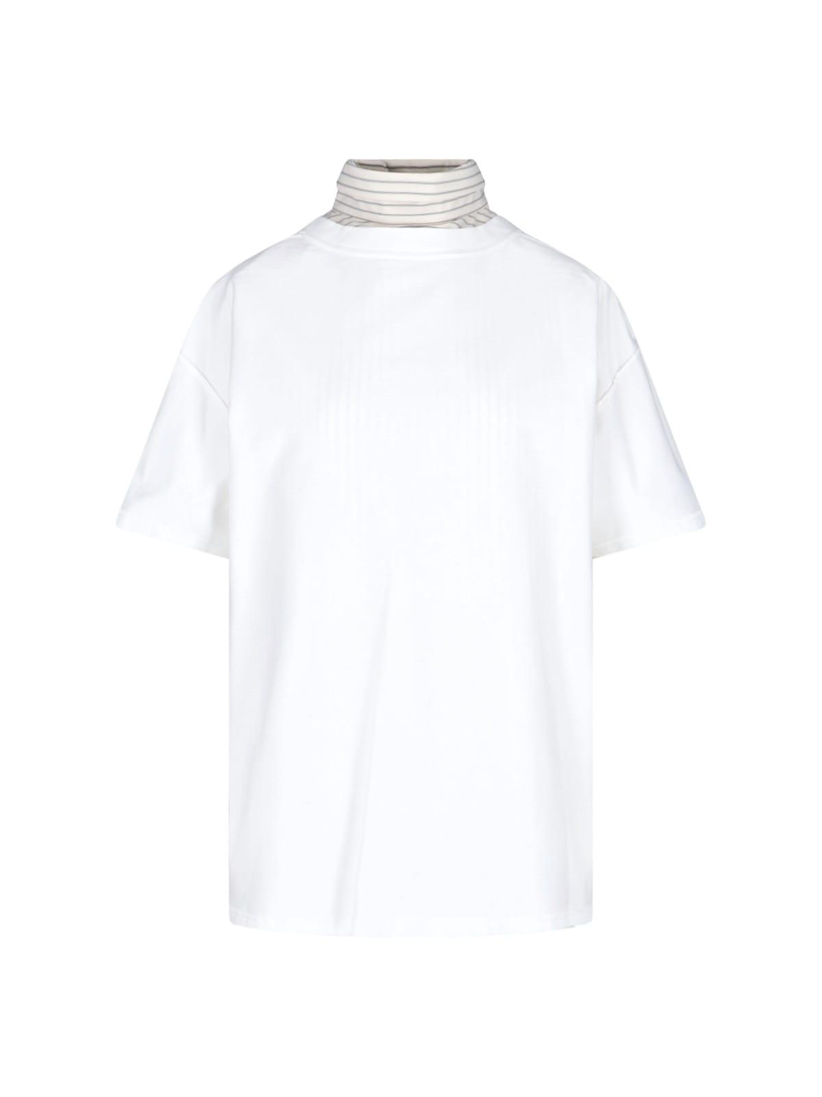 maison margiela inverted shirt