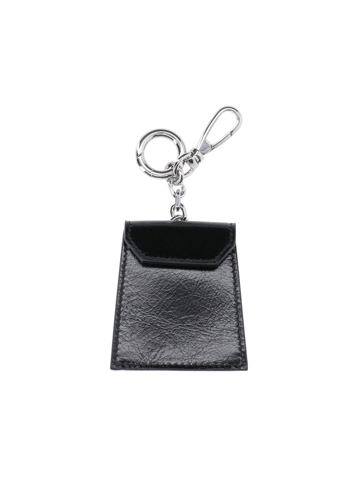 maison margiela keychain charm