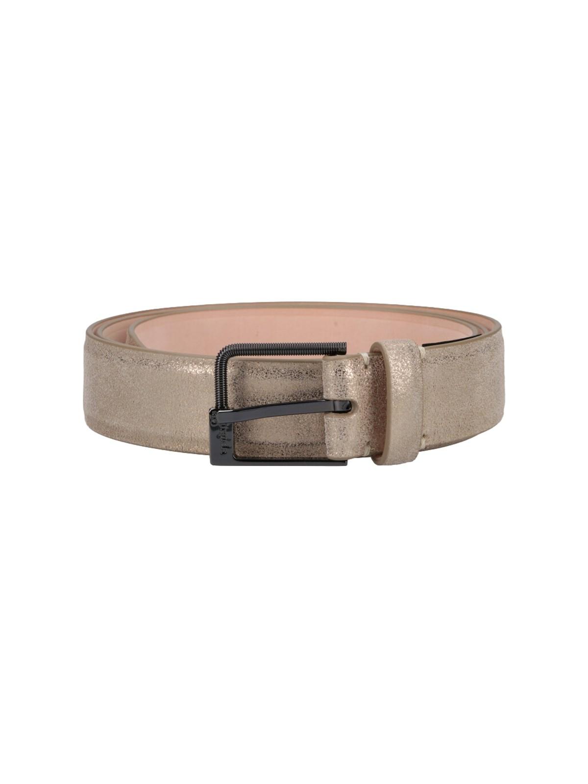 maison margiela leather belt