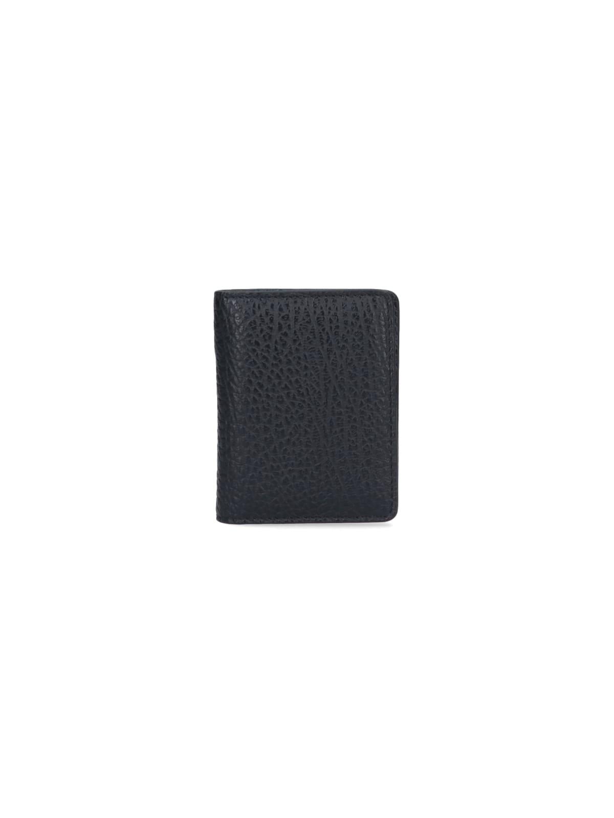maison margiela leather cardholder